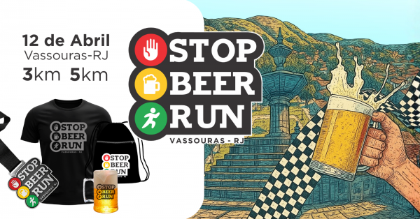 Corrida Stop Beer Run