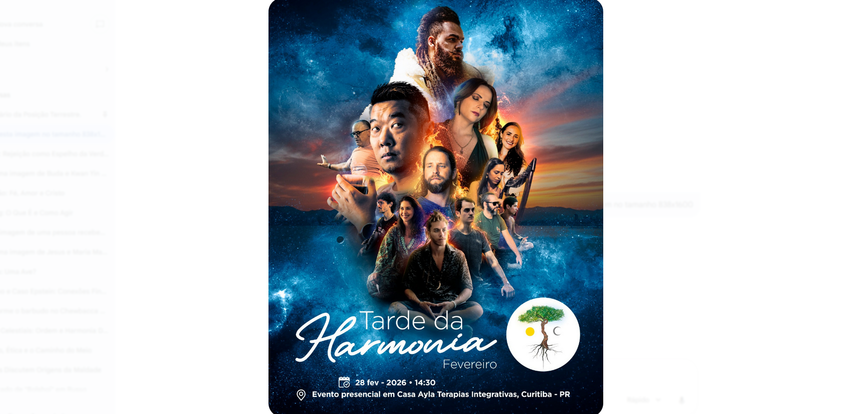 Tarde da Harmonia Edição Fevereiro