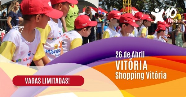 Imagem do evento MARATONINHA CAPIXABA - ETAPA VITÓRIA 2026