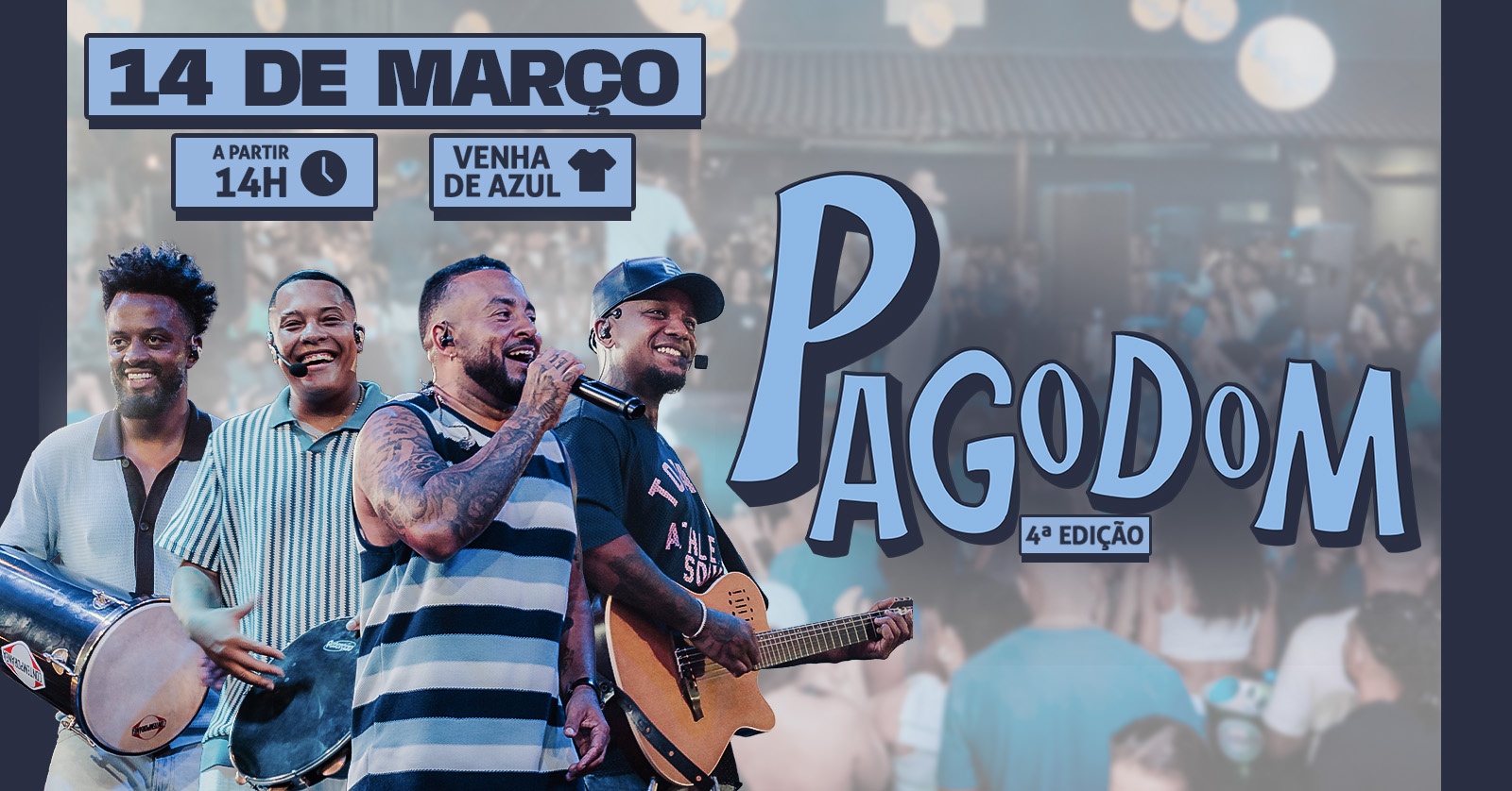 Pagodom - A festa - 4° Edição