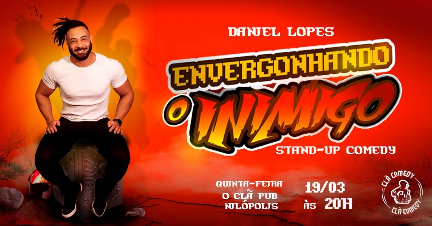 DANIEL LOPES - SHOW DE COMÉDIA EM NILÓPOLIS!