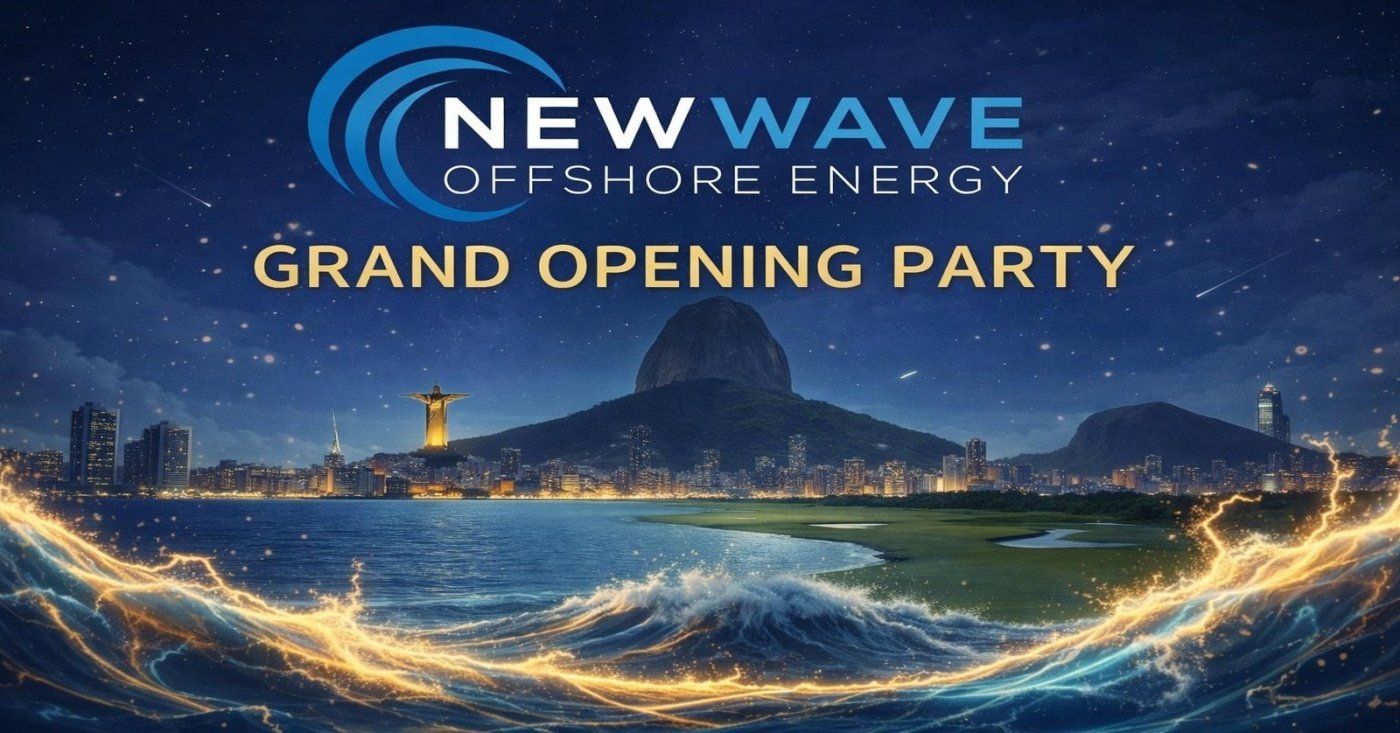 New Wave Offshore Energy Brazil Open Party