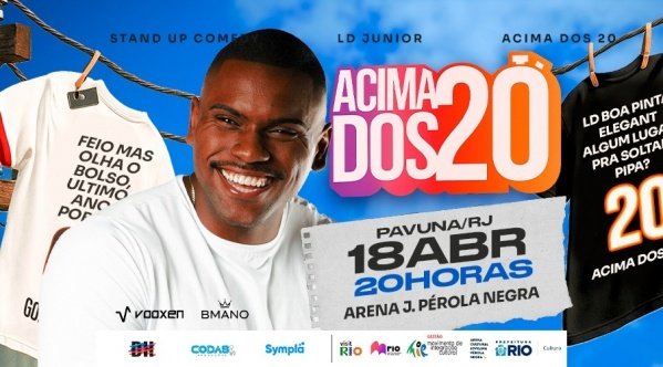 Acima dos 20 com Leandro LD  - Pavuna