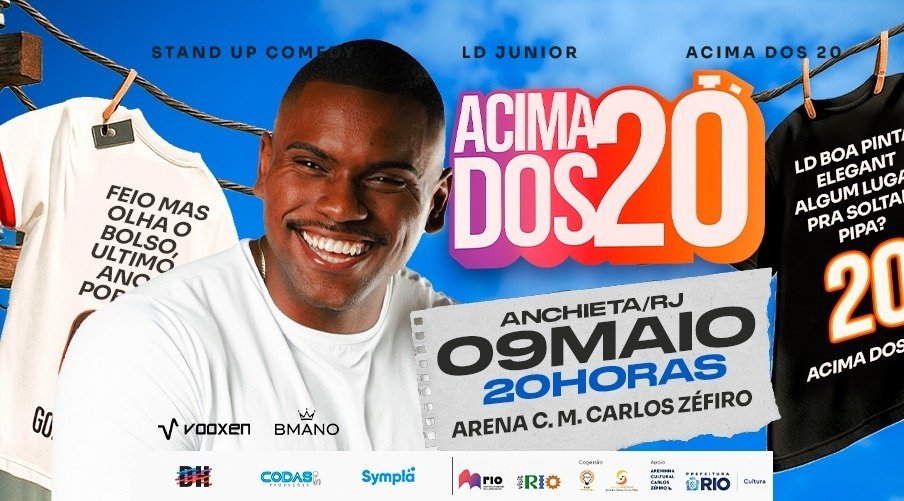 Acima dos 20 com Leandro LD - Anchieta