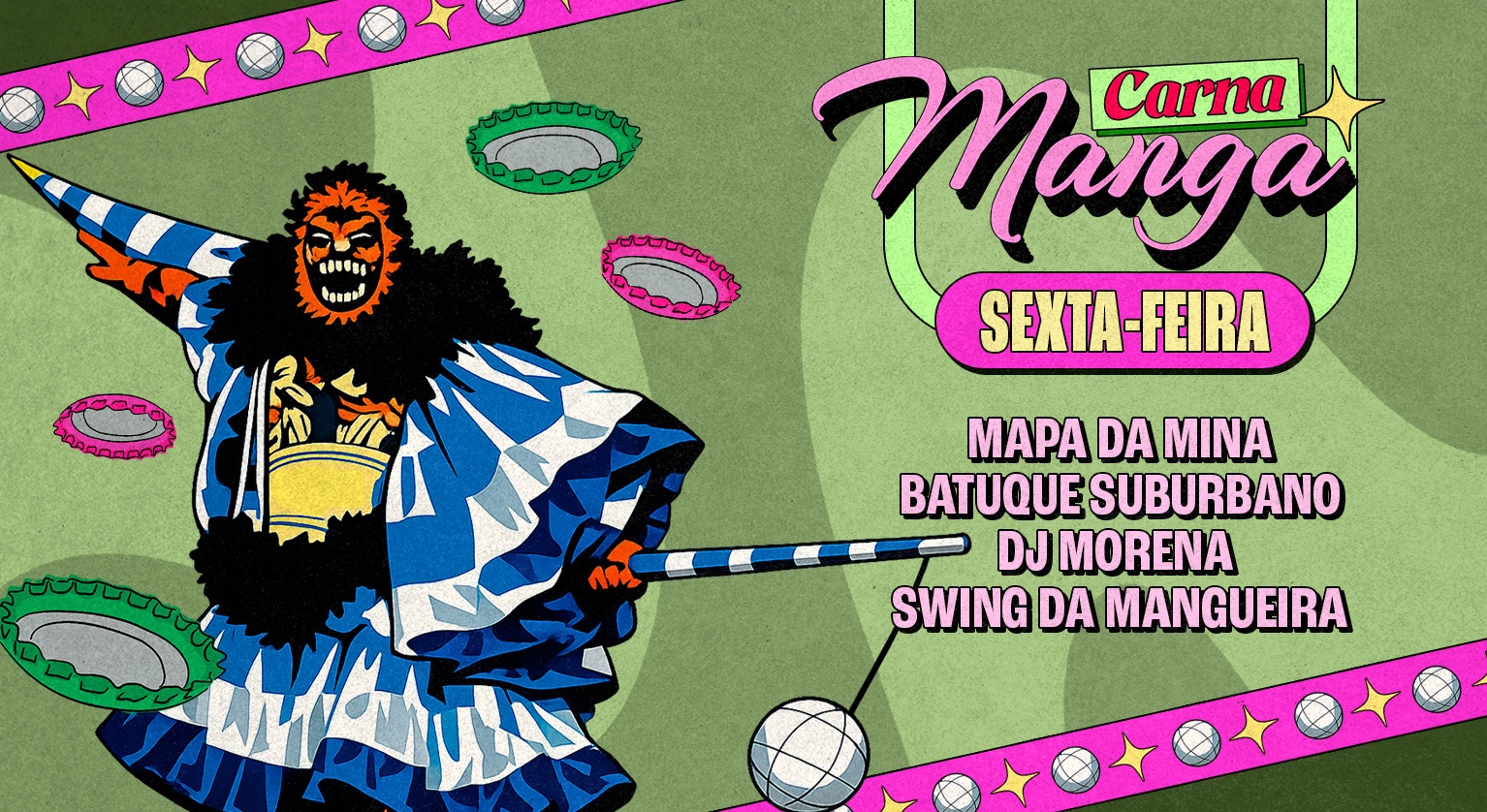 CARNA MANGA -SEXTA -13/02