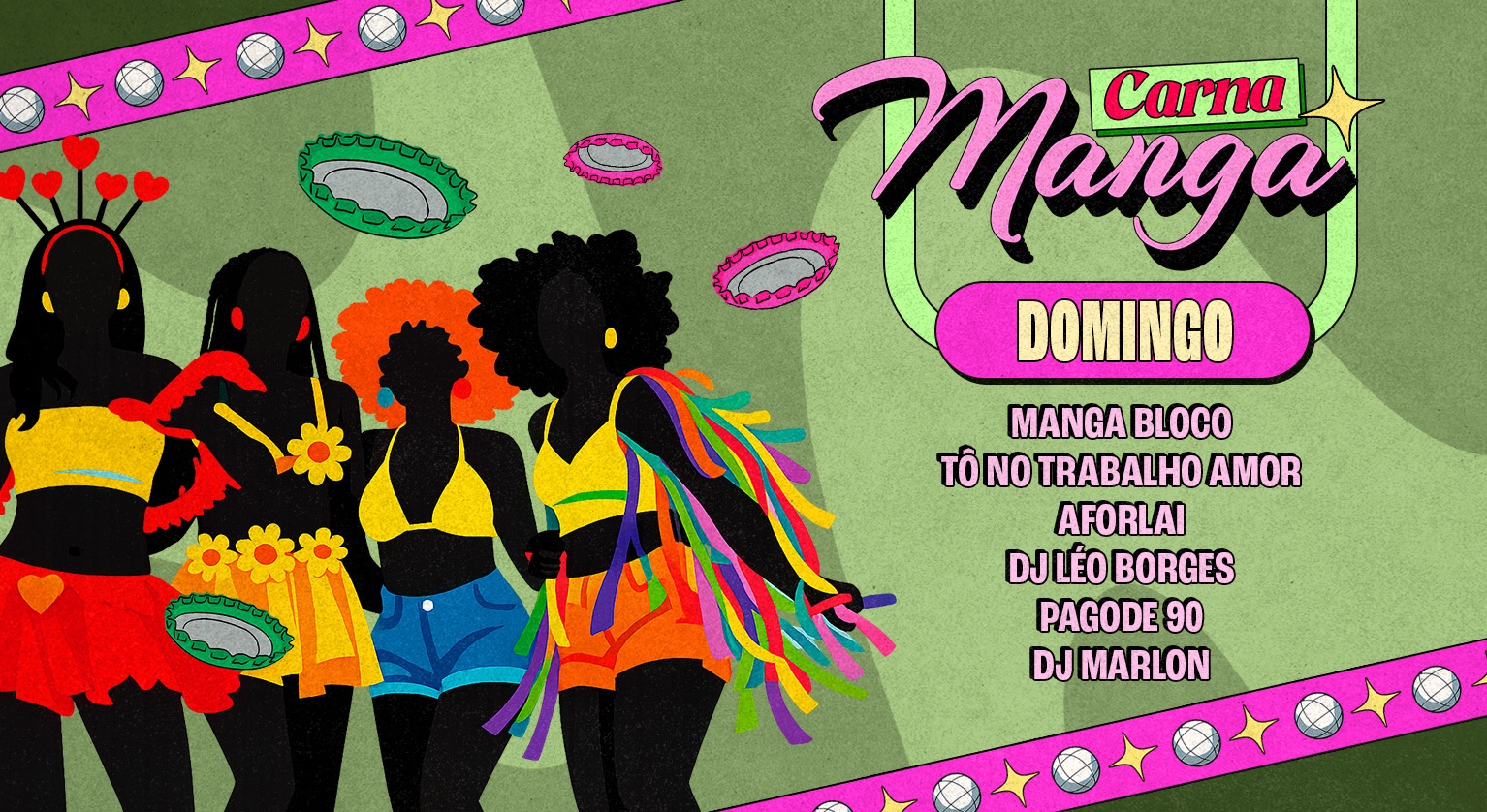 CARNA MANGA - DOMINGO - 15/02 