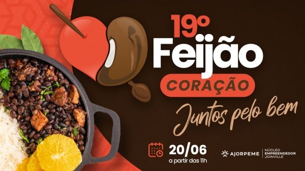 Imagem do evento 19ª edição do Feijão Coração | Ajorpeme