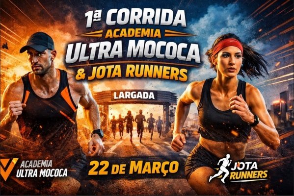 Imagem do evento Desafio Ultra Mococa & Jota Runners  1ª Corrida Oficial