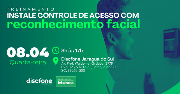 Imagem do evento Instale Controle de Acesso com Reconhecimento Facial