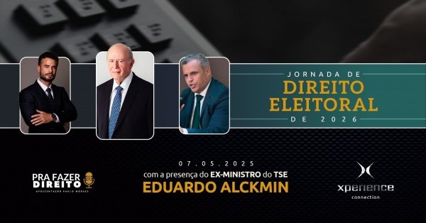 Imagem do evento JORNADA DE DIREITO ELEITORAL 2026