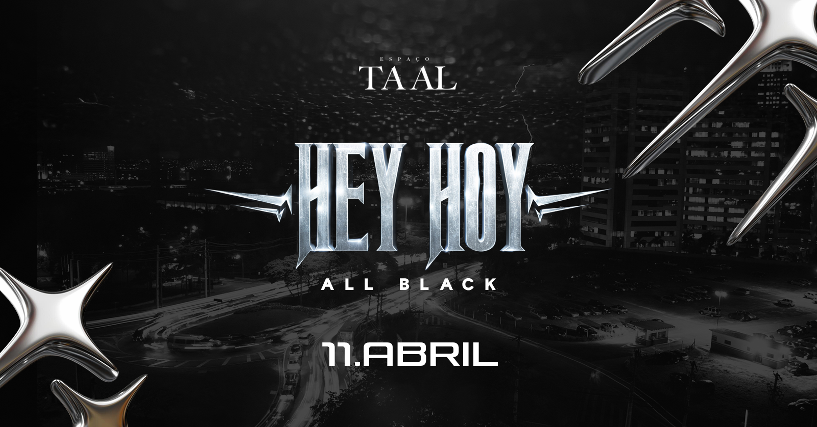 HEY HOY - All Black  Apres: ASHIBAH - Barueri, SP