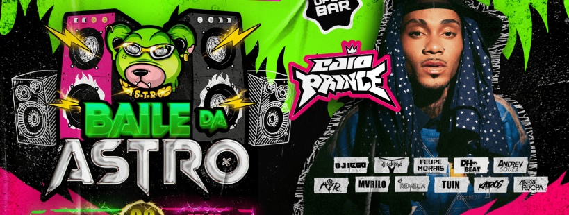 BAILE DA ASTRO | 02 Palcos | 04/04 em Porto Velho - Sympla
