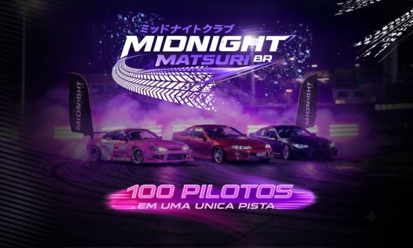 Imagem do evento MIDNIGHT MATSURI - EDIÇÃO ESPECIAL