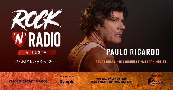 Paulo Ricardo no Rock N Radio
