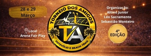 TORNEIO DOS AMIGOS