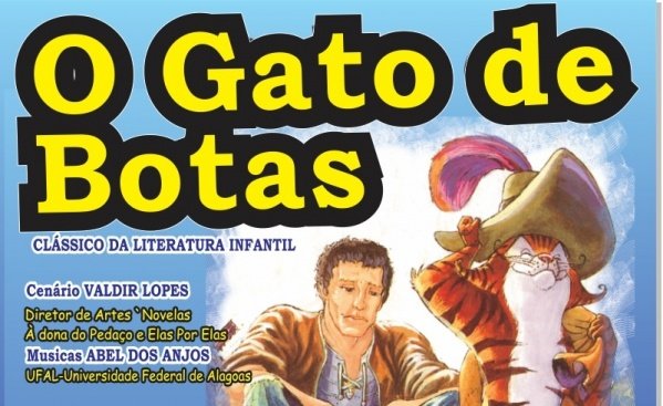 Imagem do evento O GATO DE BOTAS