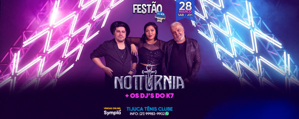 Festão do K7 - Banda Notturnia