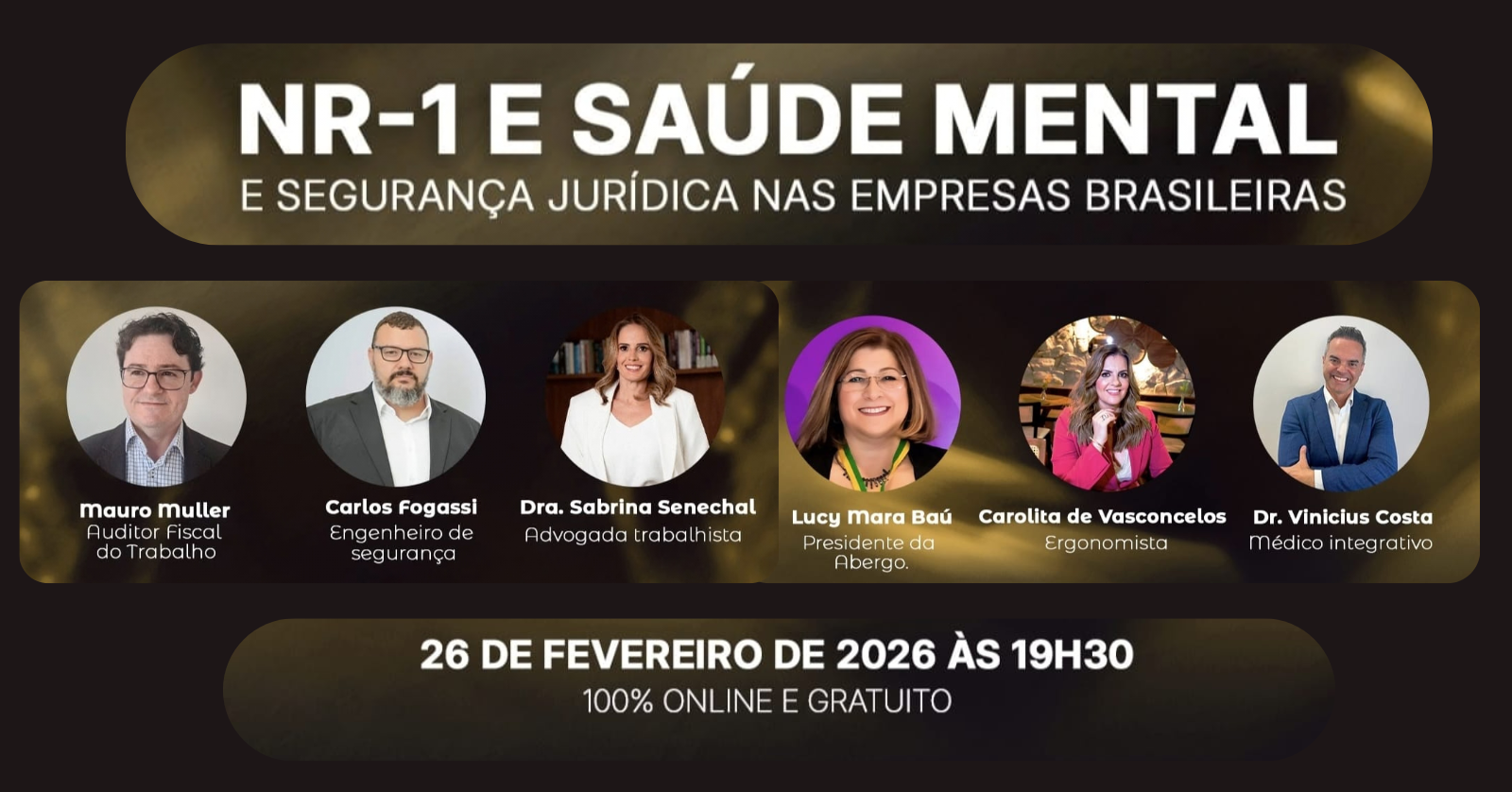 NR-1 SUMMIT 2026 - online - Sympla