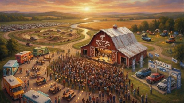 Imagem do evento Bronco Nation Festival