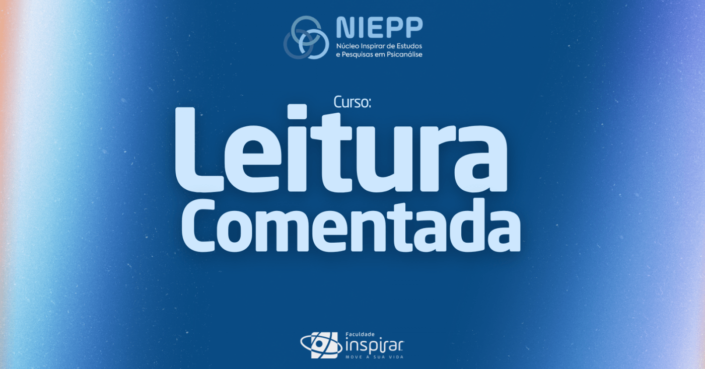 Imagem publicada pela fonte para Leitura Comentada - Outubro