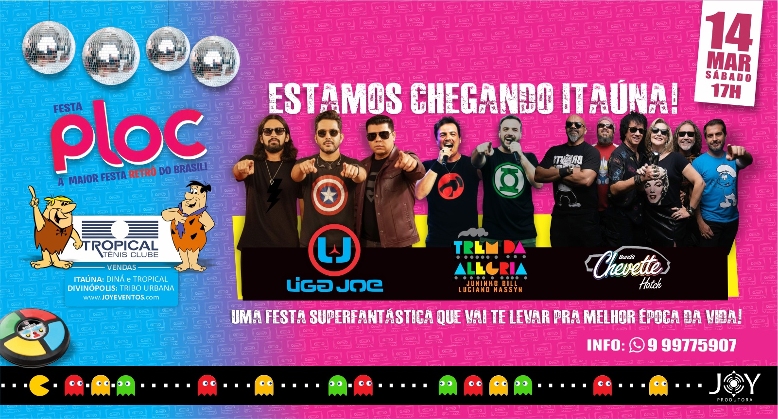 FESTA PLOC ITAÚNA / LIGA JOE - Itaúna, MG
