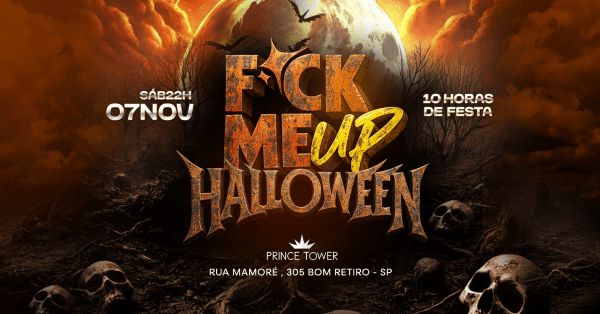 Imagem do evento Fuck Me Up - Especial de Halloween