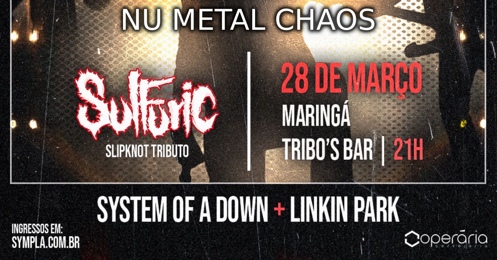 Image for the event: Nu Metal Chaos