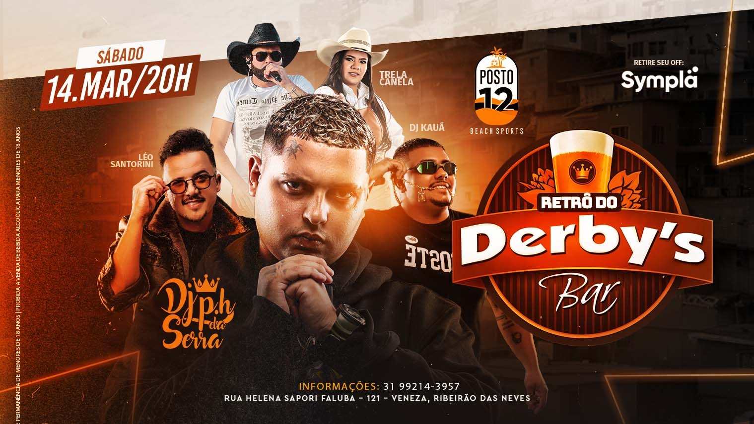 RETRÔ DO DERBYS - P12 - Ribeirão das Neves, MG