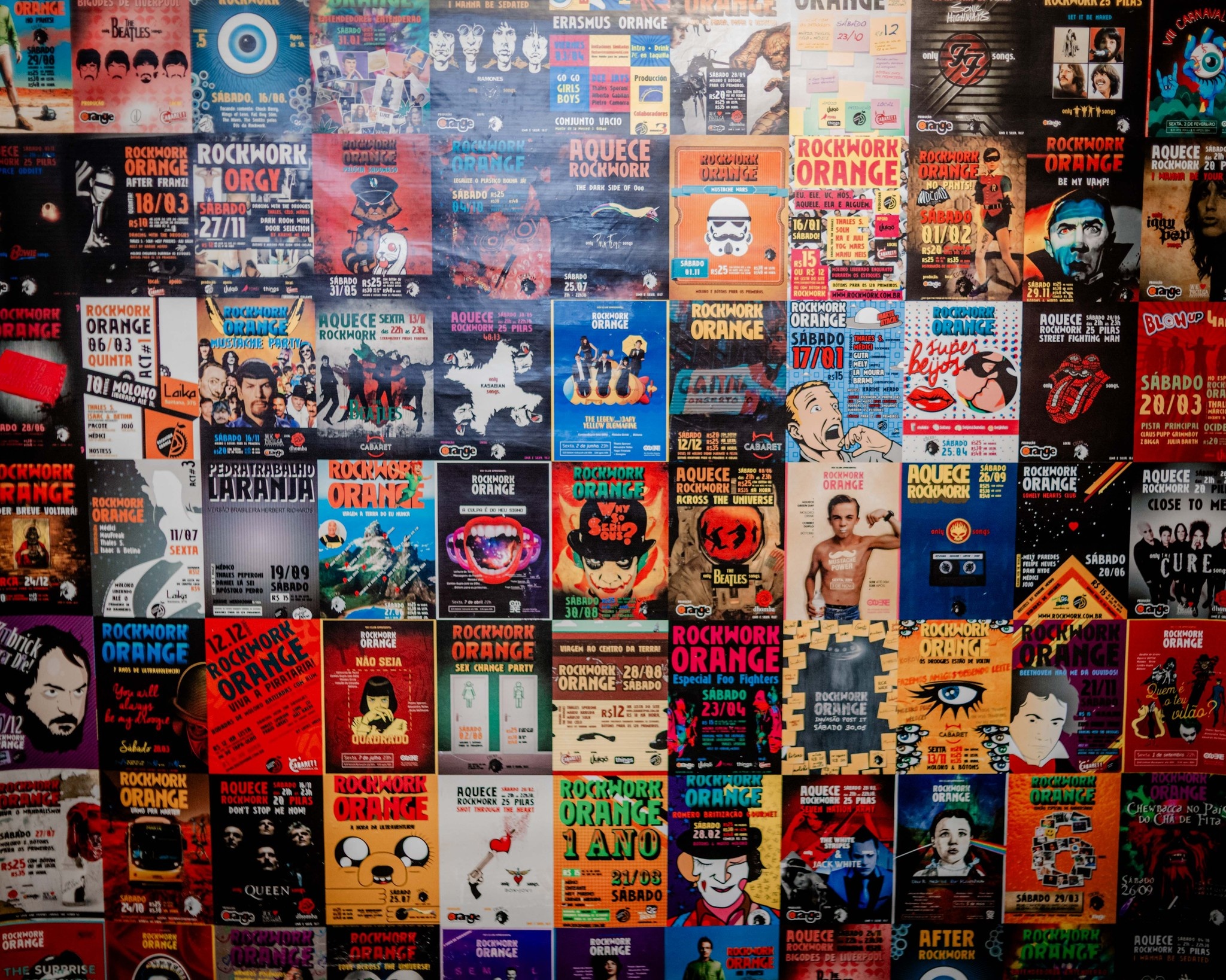 Rockwork - Aniversário de 18 Anos - Como Se Fosse a Primeira Vez em Porto Alegre