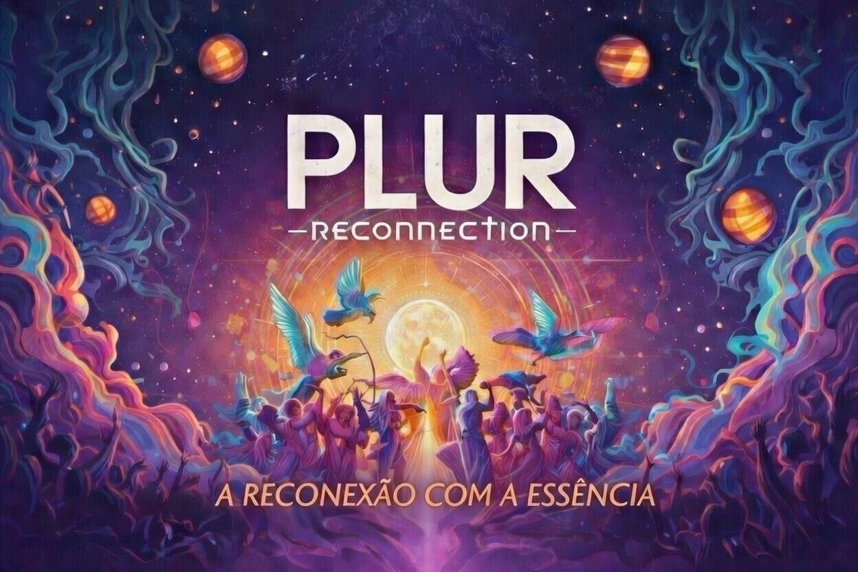 Capa do evento: PLUR RECONNECTION- A reconexão com a essência