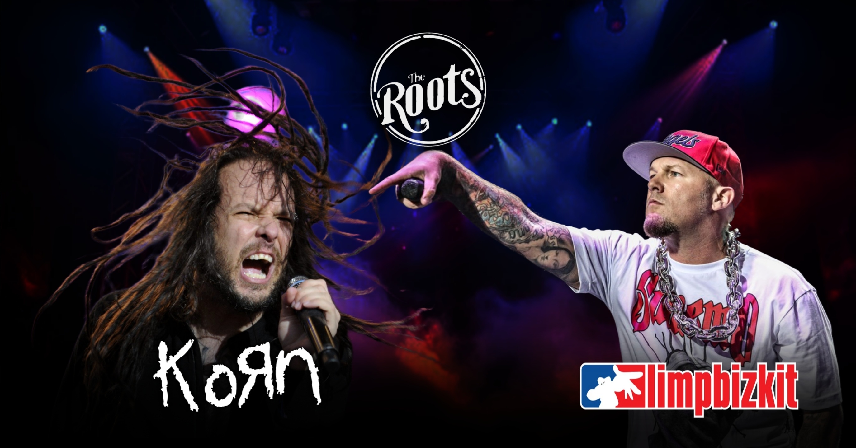 Limp Bizkit + Korn - Franca, SP