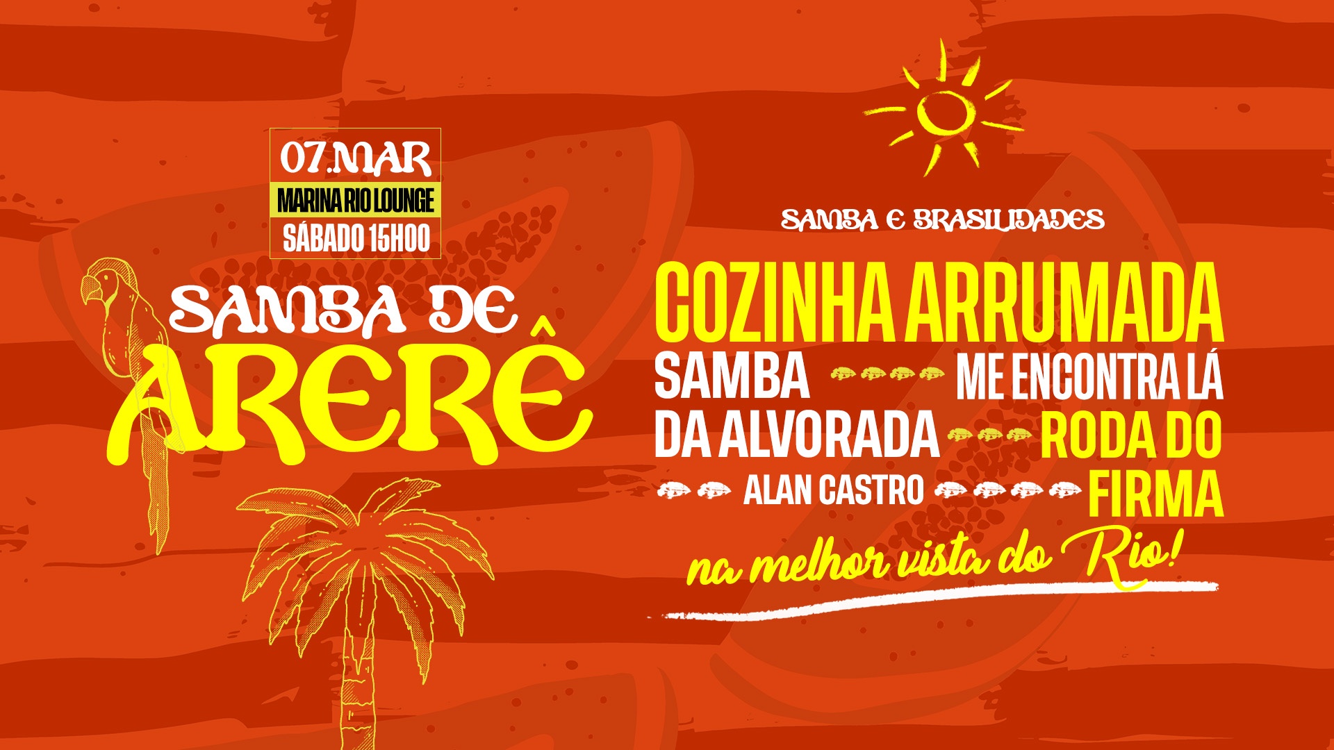 SAMBA DE ARERÊ - COZINHA - ME ENCONTRA LÁ - ALVORADA E FIRMAMENTO