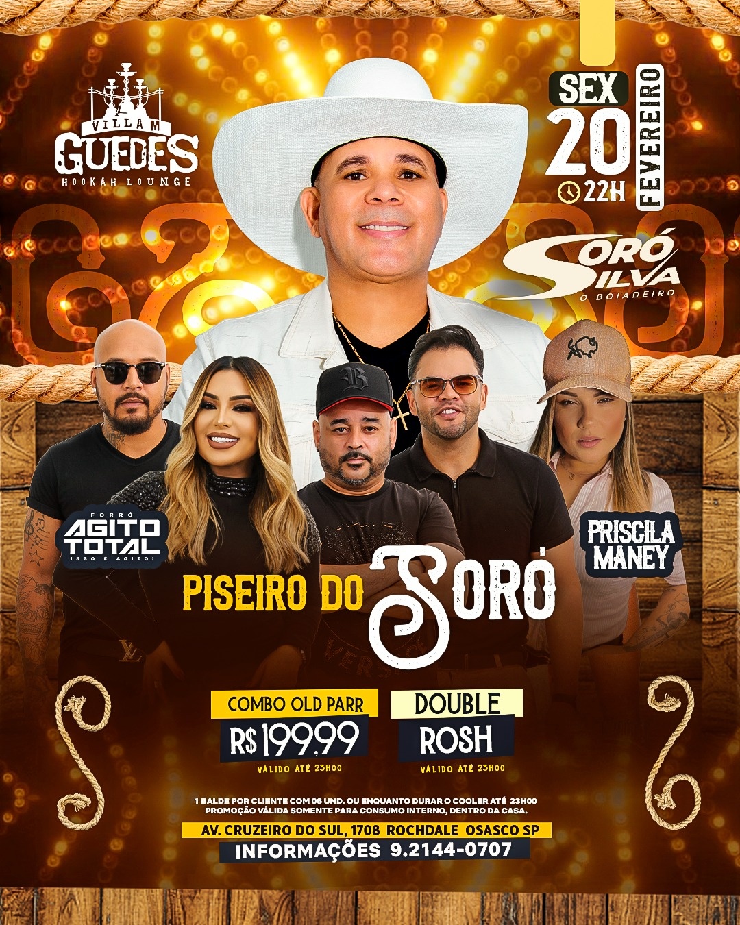 Show Piseiro do Soro em Osasco