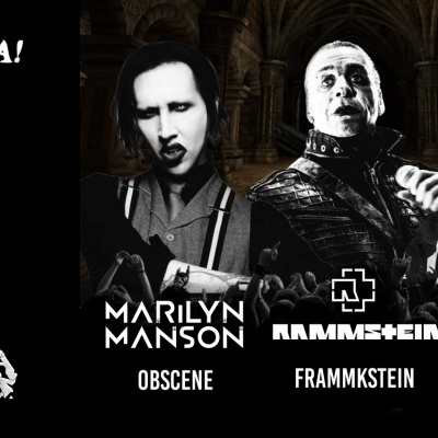 20.02 - Gothika: Rammstein, Marilyn Manson e Lacuna Coil em Belo