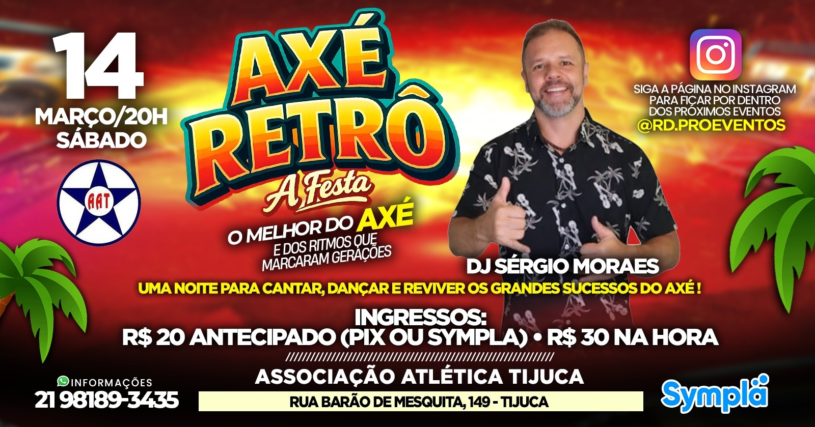 Axé Retrô A Festa - Rio de Janeiro, RJ