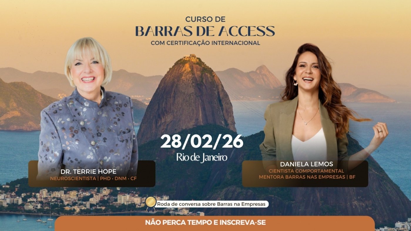 Curso de Barras de Access® Facilitadoras - Dr. Terrie Hope e Daniela ...