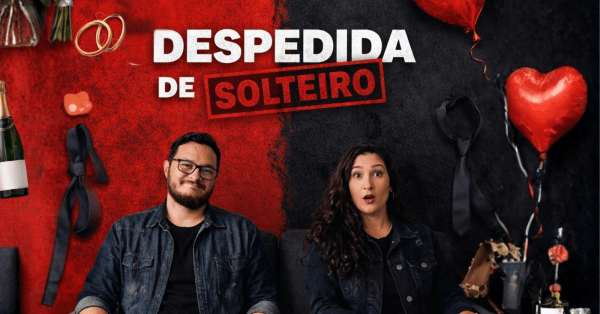 Imagem do evento Pedro Lemos e Andressa Bragatto - Despedida de Solteiro no Porão Comedy BC