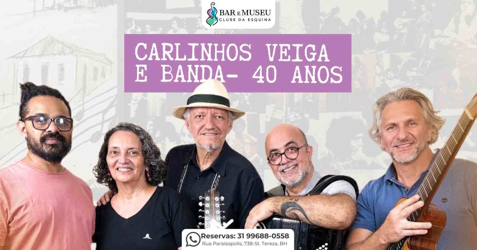 New Home - Push 21 Carlinhos Veiga e Banda - 40 Anos