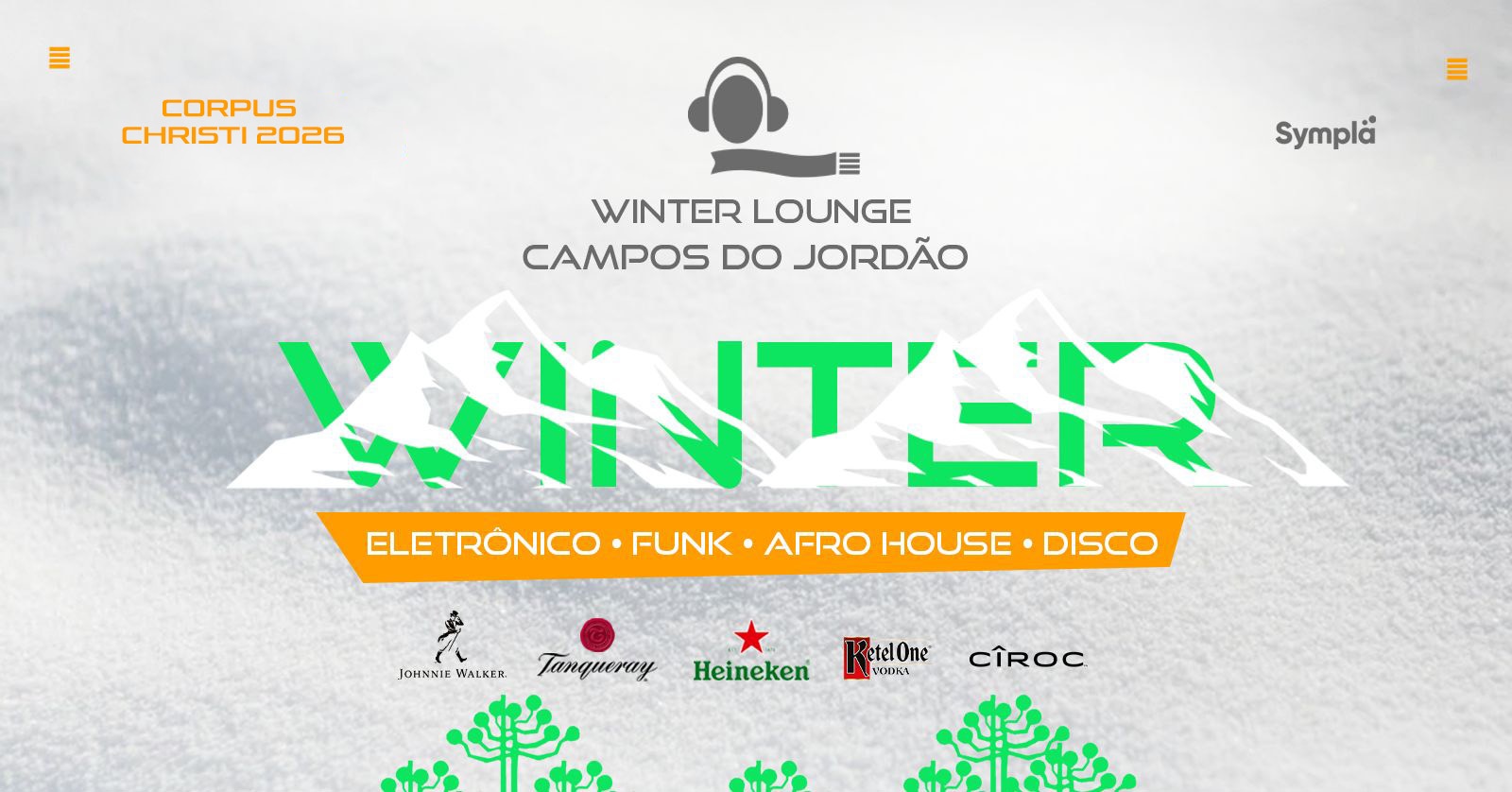 05.06 -  CORPUS CHRISTI - WINTER LOUNGE - CAMPOS DO JORDAO - Campos do Jordão, SP