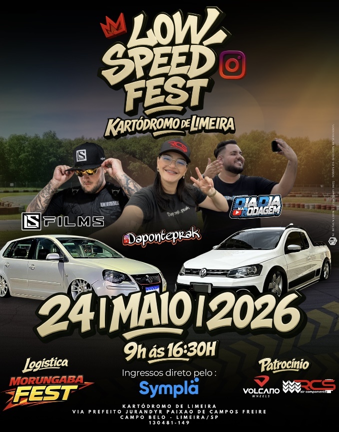 LOW SPEED FEST 2026 - Limeira, SP