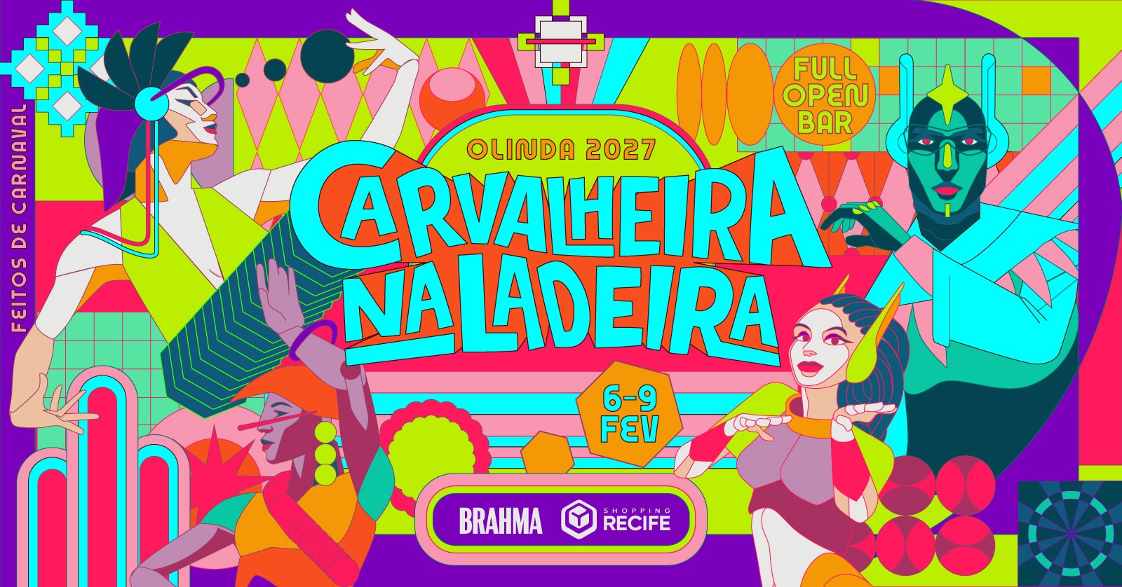 CARVALHEIRA NA LADEIRA 2027 - Olinda, PE