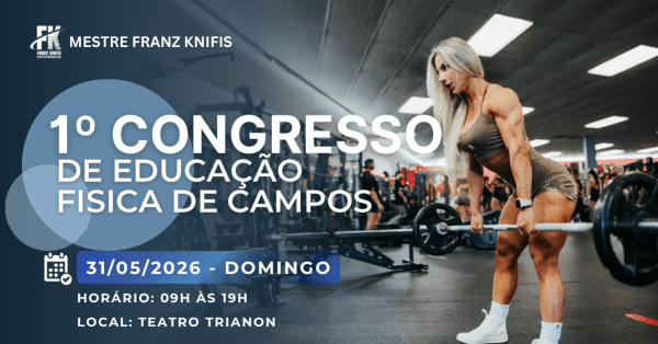 1º Congresso de Educação Física de Campos