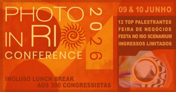 PHOTO IN RIO CONFERENCE 2026