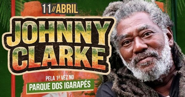 Imagem do evento JOHNNY CLARKE