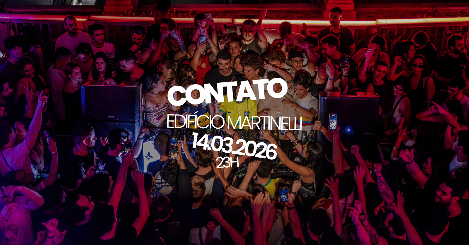 CONTATO no Edifício Martinelli! | 14.03