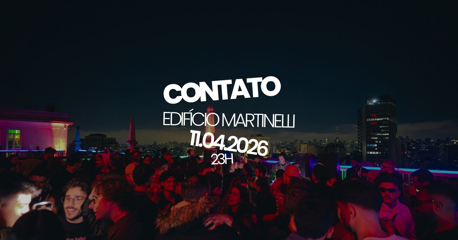 CONTATO no Edifício Martinelli! | 11.04