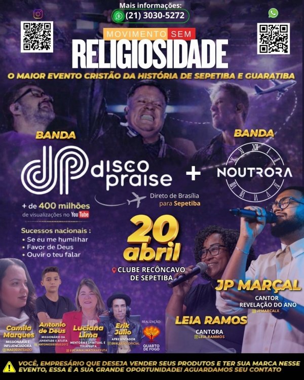 Movimento Sem Religiosidade