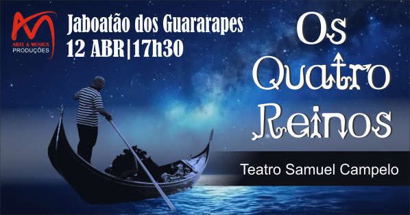 Imagem do evento Os Quatro Reinos