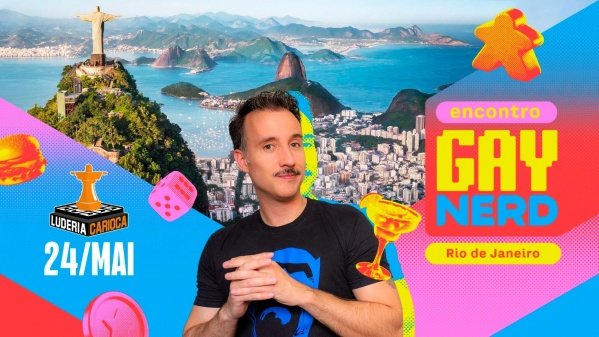 4o Encontro do Gay Nerd no Rio de Janeiro - Maio 2026