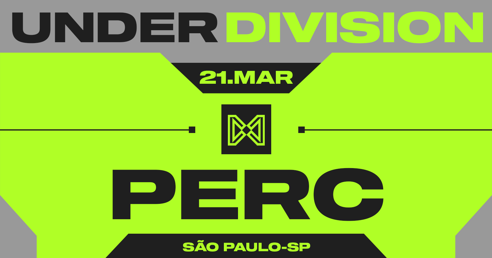 Capa do evento: Under Division Apres. PERC